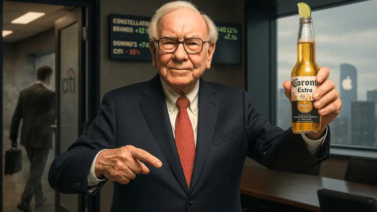 Buffett’s Big Shuffle: Berkshire Ditches Citi, Doubles Down on Beer, and Keeps a Secret