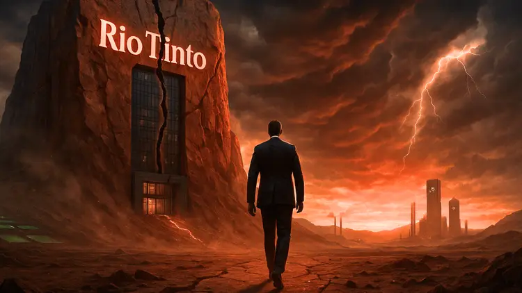Jakob Stausholm’s Exit Rocks Rio Tinto’s Core