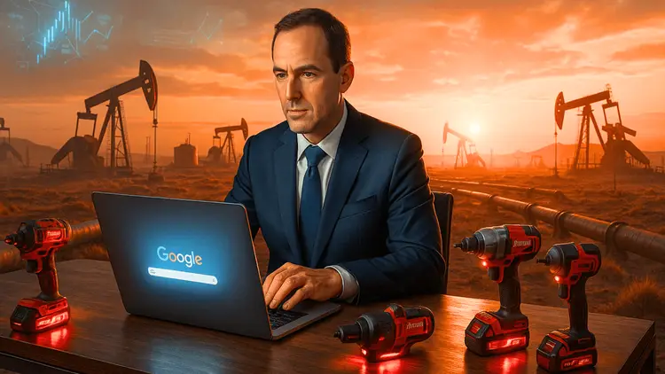 Martin Cobb’s Power Trio: Google It, Drill It, Build It