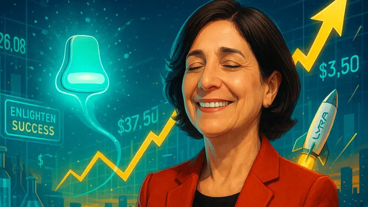 Sniffing Out Profits: Lyra’s Nasal Implant Sends $LYRA Stock Through the Roof