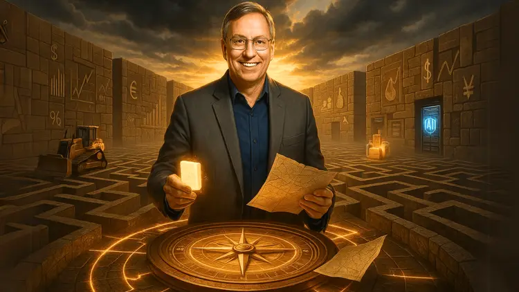 The Market Maze: Driscoll’s Compass Points to Cash Flow