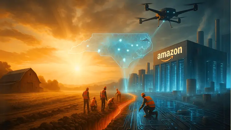 From Rural to Revolutionary: Inside Amazon’s $10 Billion NC Expansion