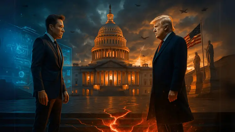 Did Elon Musk Just Declare War on Donald Trump?