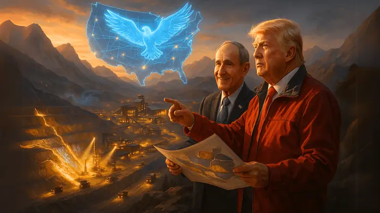 Gem State Gems: Risch and Trump Mine for American Might