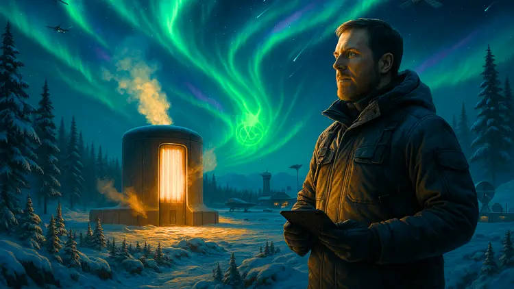 Aurora Borealis? More Like Aurora Reactor—Oklo Heads to Alaska