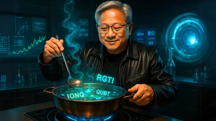IonQ, QUBT, RGTI—Alphabet Soup Turns Into a Quantum Feast