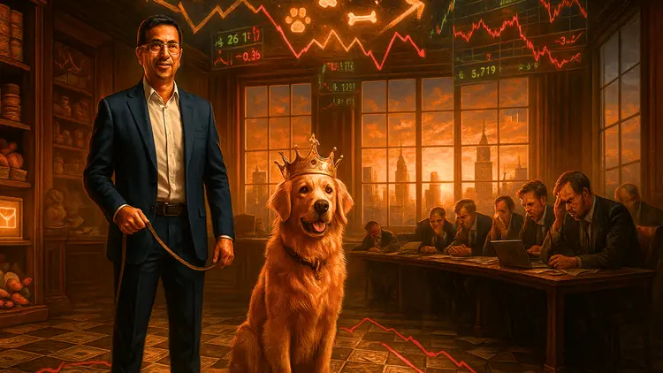 Chewy’s CEO Says Pets Rule, But Market’s in the Doghouse