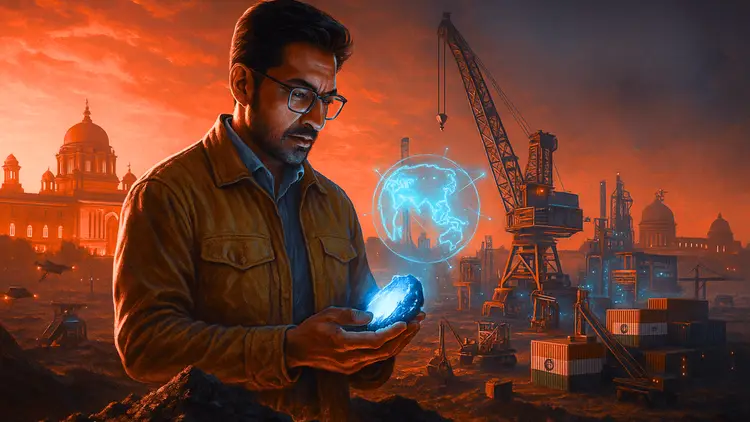Rare Earth, New Delhi: India’s High-Stakes Play