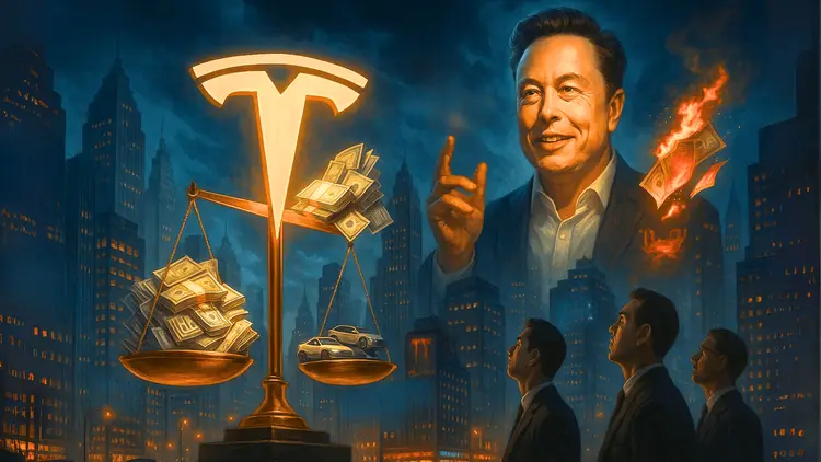 Tesla's Market Value is “Insane,” Say Veteran Investors