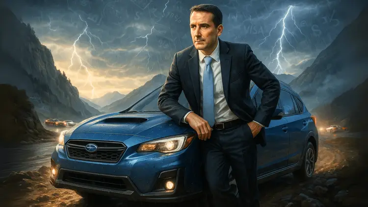 Martin Cobb’s Not Guessing the Weather — He’s Driving Through It
