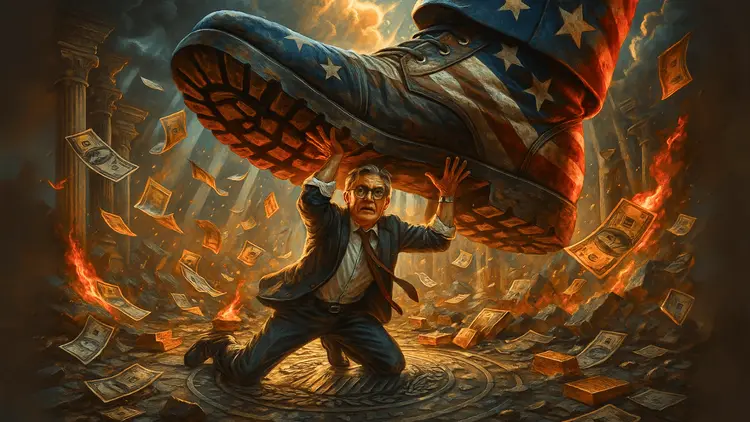 Powell Under Pressure—Again