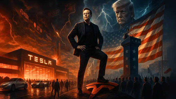 Elon Musk’s New Party, Tesla’s New Problem