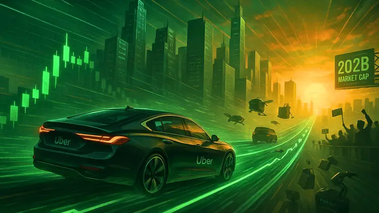 Buckle Up! Uber’s Stock Cruises to an All-Time High