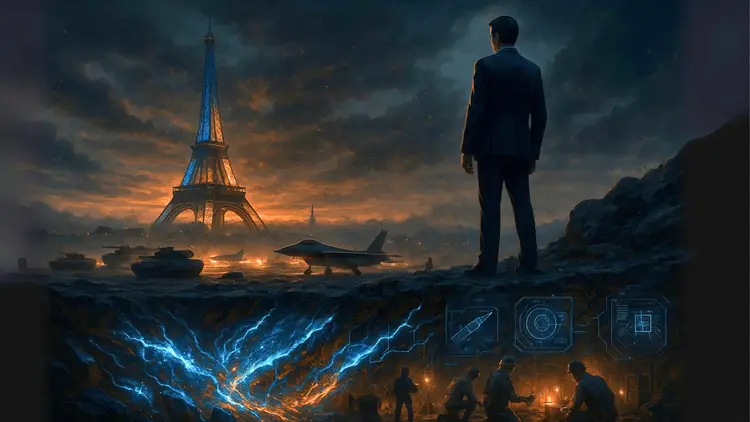 Macron’s Bastille Day Message: France Doubles Down With $74.8B in Military Might