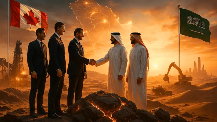 Saudi Arabia Unlocks Trillion-Dollar Mining Play for Canadian Firms