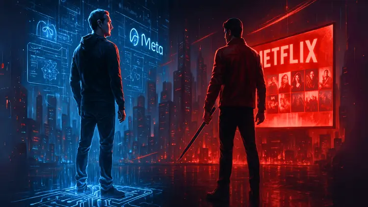 The Zucker-Push and the Netflix Flex: Tech’s Power Duo