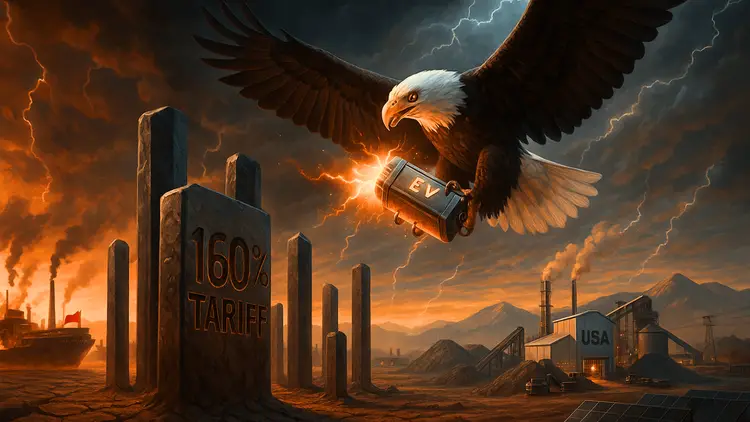 US Hits Chinese Graphite With Massive 93.5% Tariff