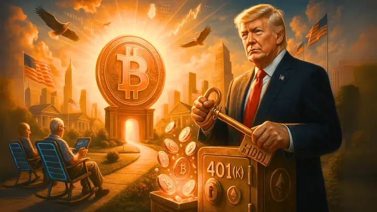 HODL Till Retirement: Trump Just Made It Official