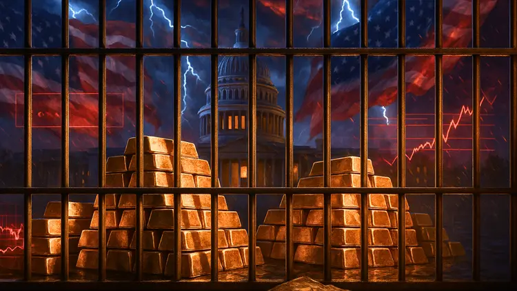 Bars Behind Bars: Gold Locked in Tariff Trouble