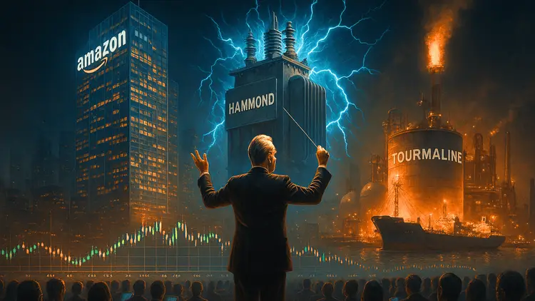 Stock Symphony: Murray Conducts Amazon, Hammond, and Tourmaline