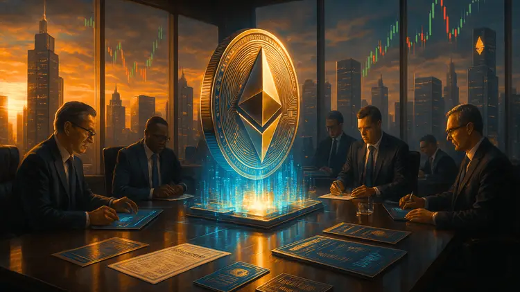 ETH Rally Accelerates on Corporate Treasury Buying Spree