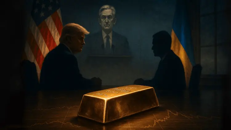 Gold Prices Hold Steady as Investors Await Trump–Zelenskiy Meeting