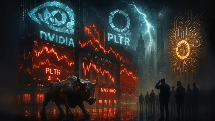 From Boom to Gloom: AI Stocks Take Wall Street Down