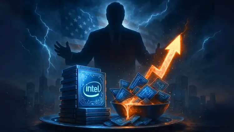 Chips and Dips: Intel’s Stock Rides Trump’s Social Media High