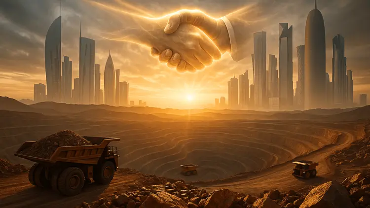 Ivanhoe Mines Lands $500 Million Investment from Qatar Investment Authority