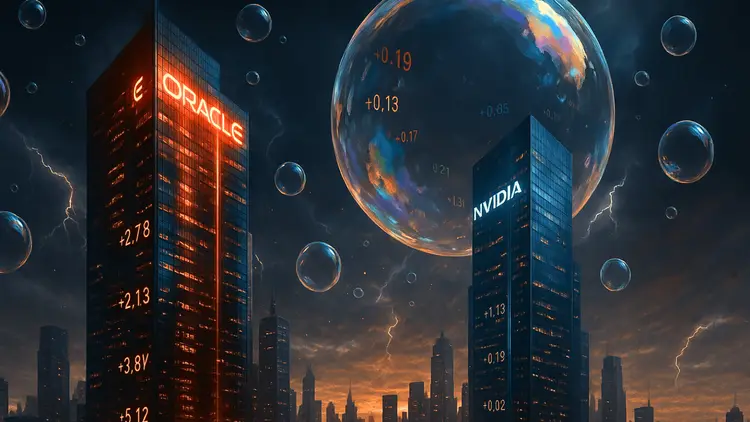Oracle’s Valuation Outpaces Nvidia as Bubble Talk Returns
