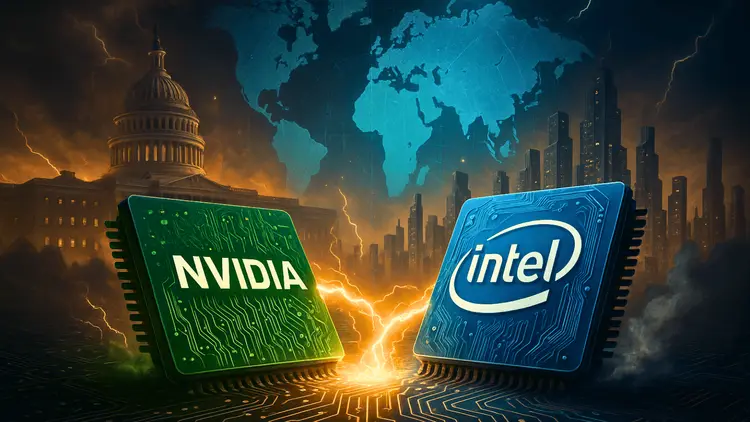 Nvidia Buys Into Intel to Forge Next-Gen Chip Partnership