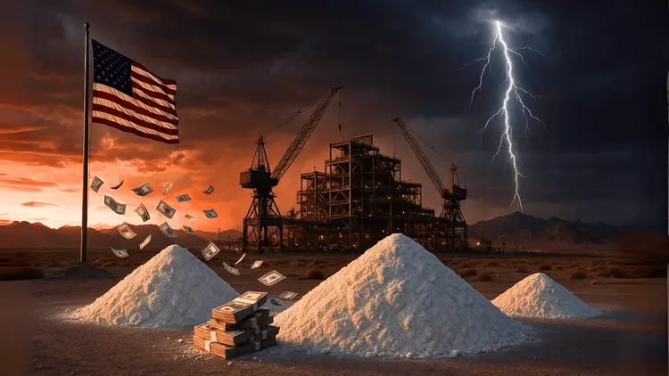 Will the U.S. Pull the Plug on Its $2.3B Lithium Bet in Nevada?