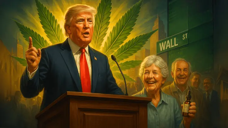 Trump Lights Up Cannabis Sector With CBD for Seniors