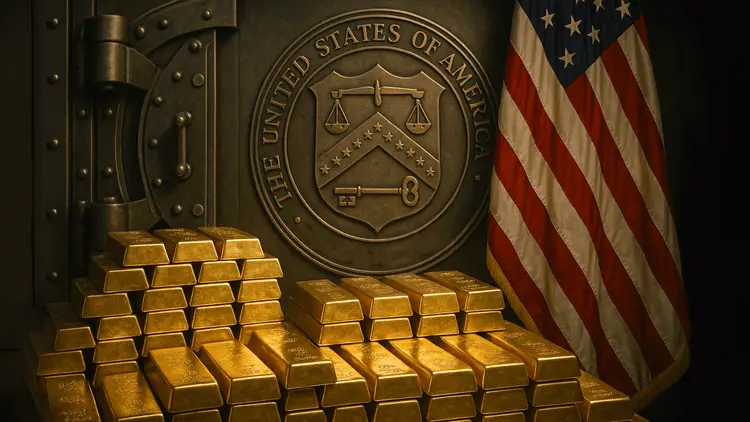 US Gold Reserves Break $1 Trillion as Prices Hit Record Highs