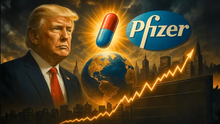 Trump-Pfizer Agreement Revives Global Pharma Markets