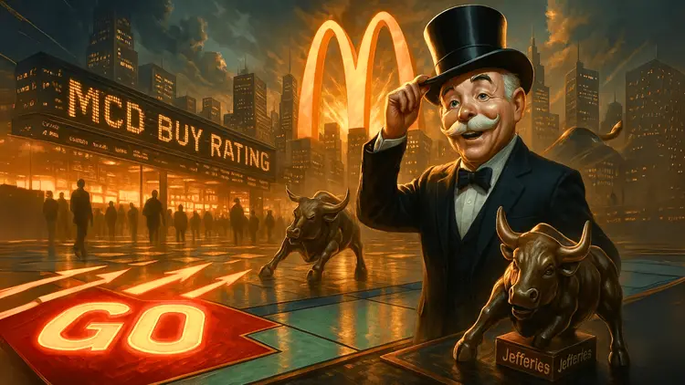 Jefferies Passes Go, McDonald’s Collects a Buy Rating