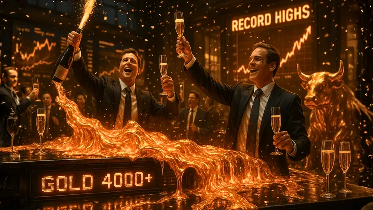 Gold Breaks Records, Analysts Break Out the Champagne