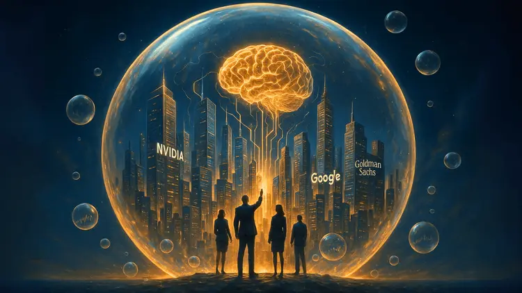 The AI Gold Rush Hasn’t Gone Full Bubble, Says Goldman Sachs