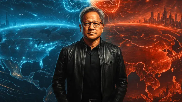 “We’re Not Far Ahead of China Overall”: Jensen Huang Sounds the Alarm on the Global AI Race