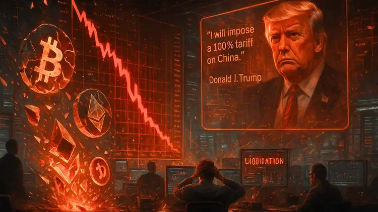 The Big Short 2.0: Trump’s Tweet Triggers Crypto’s Collapse