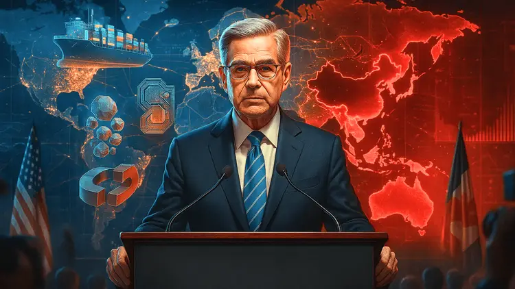 “They Can’t Be Trusted with the Global Supply Chain,” Says Bessent