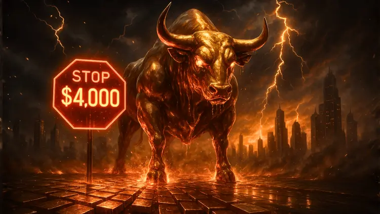 The Gold Rush Hits a Stop Sign: Bulls Catch Their Breath at $4,000