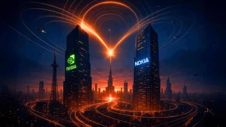 Telecom’s New Power Couple: NVIDIA and Nokia Turn Up the Signal