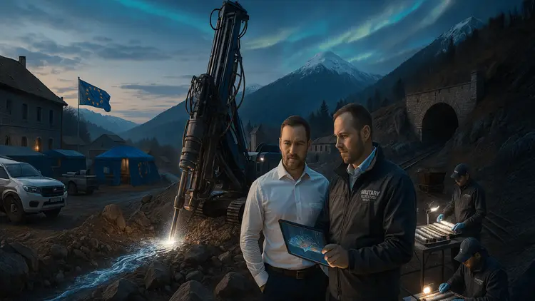 Is Military Metals Unlocking Europe’s Next Major Antimony Discovery?