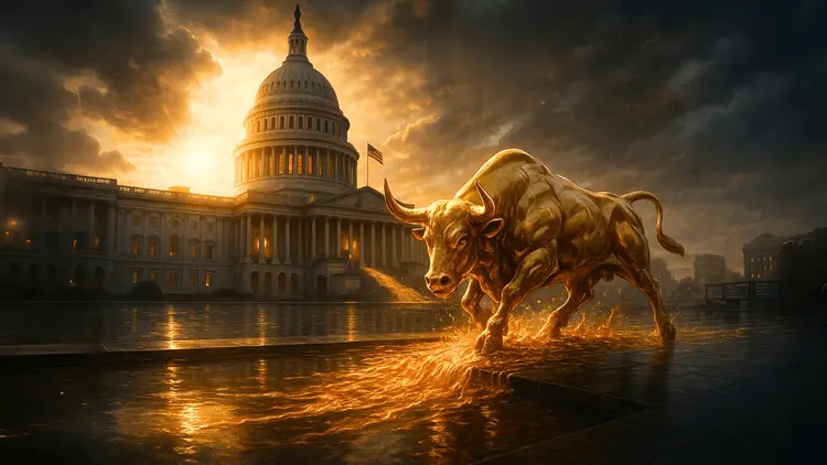 U.S. Shutdown Progress Sends Gold Above $4,000 Again