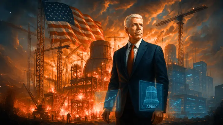 Chris Wright Confirms U.S. Nuclear Promises Are Turning Into Projects