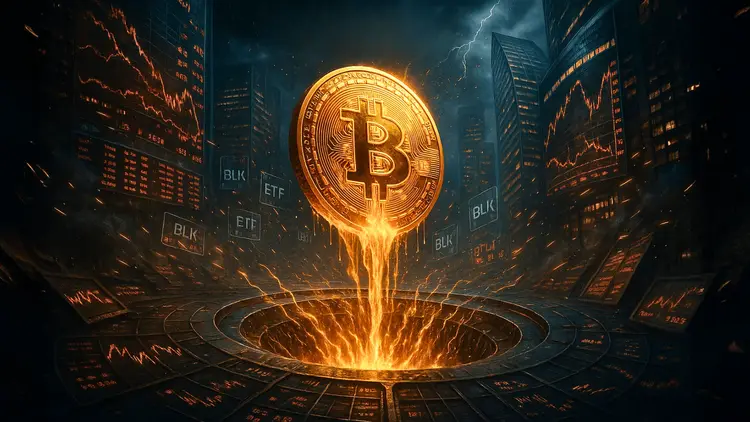 Bitcoin’s Big Drain: Where Did $3.5 Billion Just Go?