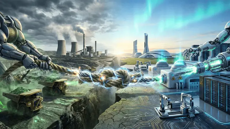 Cameco vs. Oklo: The Nuclear Market’s Defining Tug-of-War