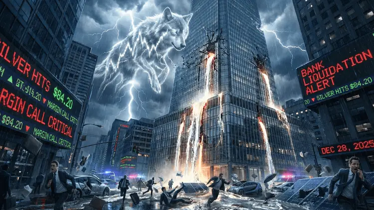 Margin Call of the Wild: When Silver Bites the Hand That Shorts It