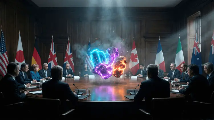 G7 and Allies Convene to Address Critical Mineral Dependency